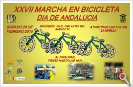 XXVII Marcha en Bicicleta "Día de Andalucía"