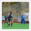 Esfuerzo en balde del Club Hockey Benalmádena contra el Egara 1935