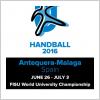 Cartel WUC Handball 2016