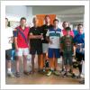 Participantes en el Open de Squash Costa del Sol