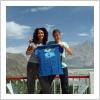 Lina Quesada y Pilar Agudo hacen cumbre en el Broad Peak (8.047 metros)