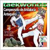 Cartel Campeonato de Andalucía de Taekwondo Senior en Antequera
