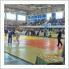 Torneo Colombino Copa de España cadete de judo en el Complejo deportivo José Hernández Albarracina. Punta Umbría, 