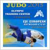 Cartel de la European Senior Cup de judo en Málaga