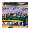 Selección andaluza de minibasket femenina