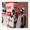 Victoria Padial sufre las condiciones climáticas en el Biatlón de Hochfilzen, Austria