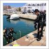 Jornada de Limpieza Submarina CRISED 2014, Almería