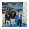 Colección de medallas en el II Torneo FADE para el Club Esgrima Bahía de Cádiz