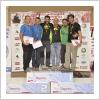 Podium ganadores modalidad por equipos