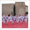 Exhibición general de Karate Club Kimé en Palma del Río