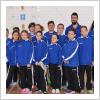 Jugadores del Club Badminton Arjonilla.