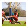 Nueva victoria del  Ciencias Club Rugby Fundación Cajasol