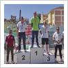 Pódium de 1ª categoría masculina