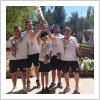 El equipo del Cazorla Puente de las Herrerías, campeón en la categoría masculina