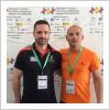 Ismael Jiménez consigue el Oro en los Juegos Europeos de Policías y Bomberos