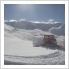 Sierra Nevada recibe la mayor nevada de la temporada  y prevé abrir mañana cerca de 60 kilómetros
