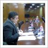 José Miguel Nieto, presidente de la FAB, ha sido el ponente ante la Comisión