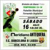 Cartel del partido frente al F.C. Barcelona B Lassa a disputar el 16 de abril de 2016