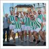 El ocho verdiblanco hace historia en la regata Sevilla-Betis