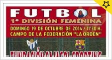 Fundación Cajasol Sporting Huelva - FC Barcelona 